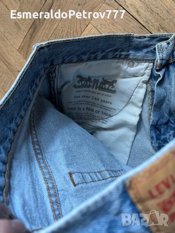 Мъжки дънки Levi’s , снимка 5 - Дънки - 44084463