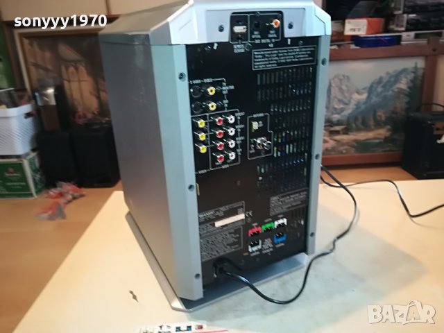 sharp powered subwoofer 0702231828, снимка 5 - Тонколони - 39593694