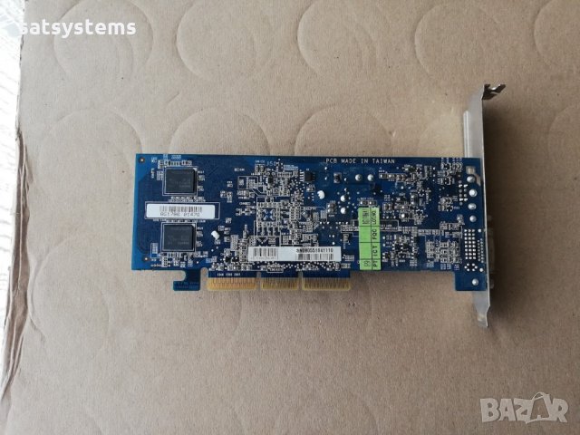 Видео карта NVidia GeForce Gigabyte N6200RH 256MB GDDR2 64bit AGP, снимка 7 - Видеокарти - 34801130