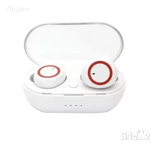Безжични слушалки с кейс за зареждане-комфорт и качество в едно , снимка 3 - Bluetooth слушалки - 52198944