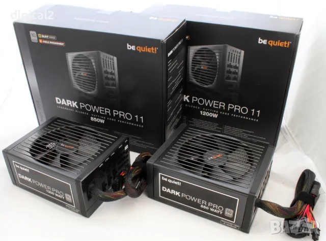Захранване PSU be quiet! Dark Power Pro 11 1200W Platinum 1г. гаранция 
