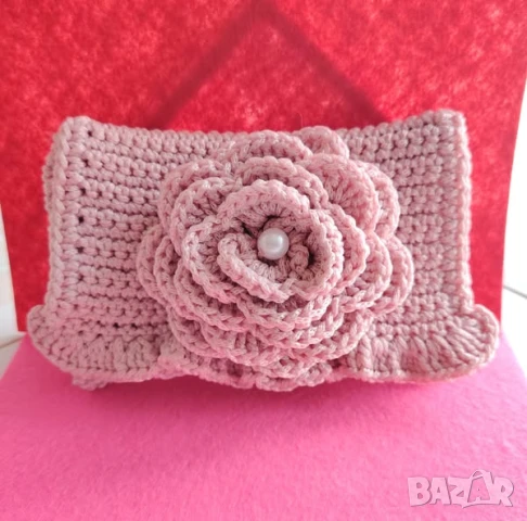 Плетено портмоне   , снимка 4 - Портфейли, портмонета - 51172968