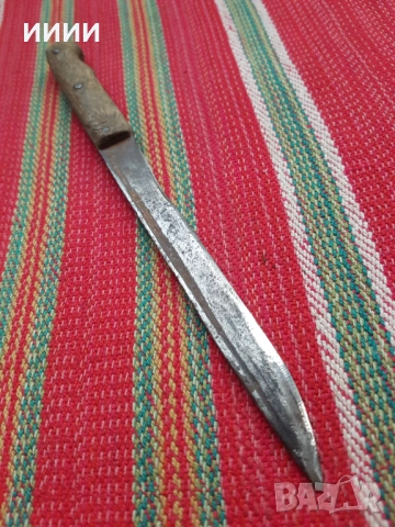 Овчарски тесен нож, снимка 2 - Антикварни и старинни предмети - 52664168