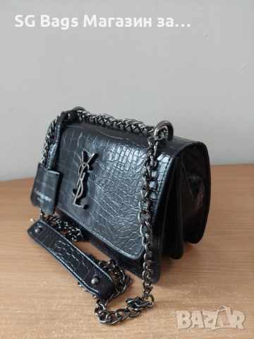 YSL Yves saint laurent дамска чанта през рамо хит модел код 203, снимка 8 - Чанти - 42820132