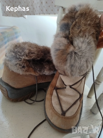 Ботуши естествена кожа