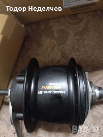 Главина задна,, Shimano Nexus,,, снимка 3 - Части за велосипеди - 52895415
