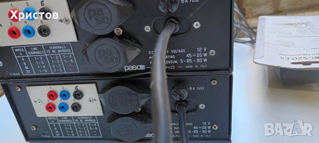 Автомобилни усилватели 100v-line, снимка 15 - Други - 38194666