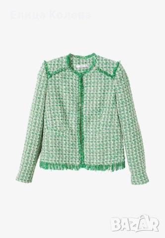 Сако букле Mango , снимка 2 - Сака - 52423126