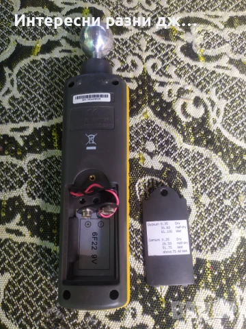 Детектор за влага в строителството Geo Fennel FFM100, снимка 5 - Други инструменти - 51074458