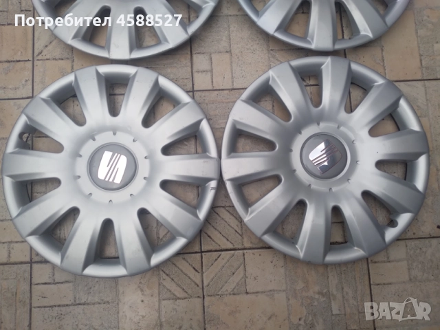 Тасове 15" за Сеат Seat, снимка 4 - Аксесоари и консумативи - 51882635