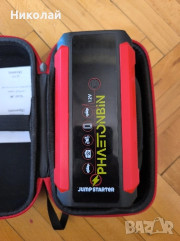 стартерна батерия 🔋, снимка 2 - Друга електроника - 51776252