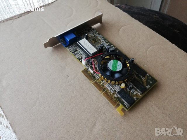 Видео карта NVidia GeForce 2 Gainward MX400 64MB DDR 128bit AGP, снимка 4 - Видеокарти - 34916995