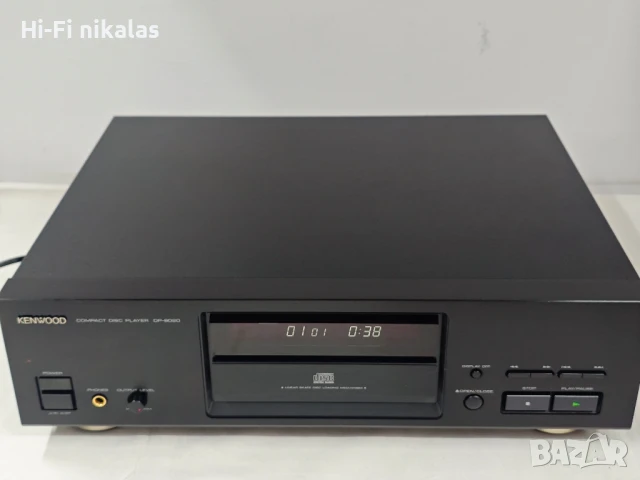 CD player компакт диск аудио CD плейър KENWOOD DP-8020, снимка 6 - Други - 51255080
