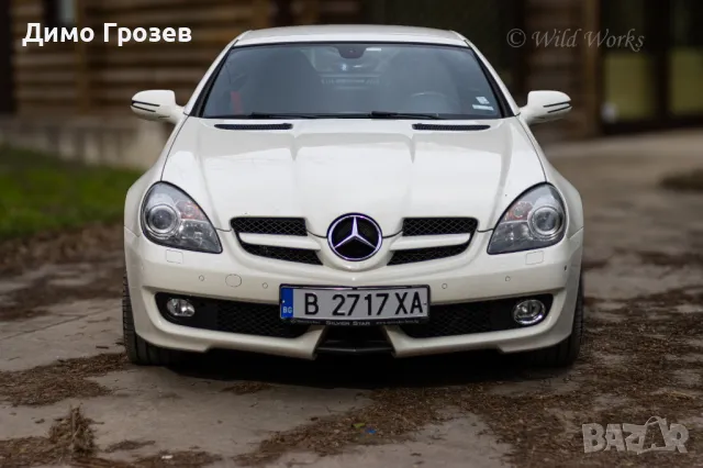 Mercedes-Benz SLK 200 Компресор, снимка 3 - Автомобили и джипове - 49528686