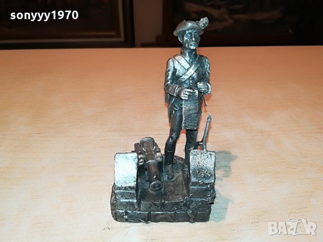 оловен воиник с топ-внос германия 1206212121, снимка 8 - Антикварни и старинни предмети - 33195233