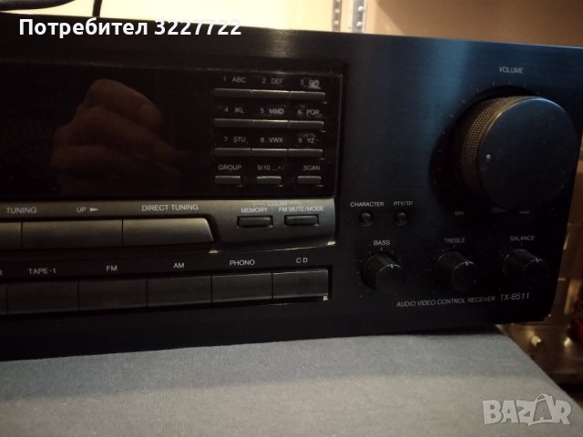 Onkyo tx 8511 транзисторен ресивър, снимка 2 - Ресийвъри, усилватели, смесителни пултове - 42990859