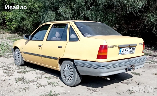 ОПЕЛ КАДЕТ GL 1,6i, снимка 2 - Автомобили и джипове - 51866966