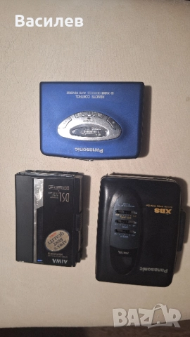 Уокмени , снимка 2 - Радиокасетофони, транзистори - 52776197