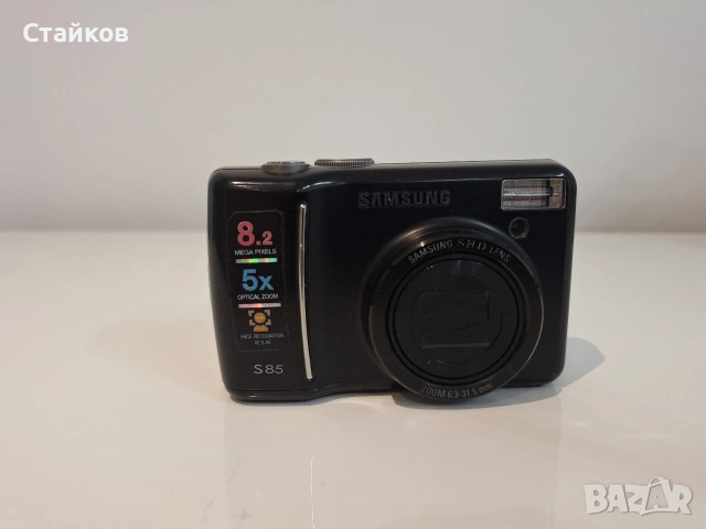 Цифров фотоапарат Samsung S85, снимка 4 - Фотоапарати - 53363417