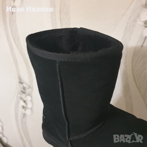 унисекс  боти  UGG Classic Short  номер 41-42, снимка 6 - Дамски боти - 43009320