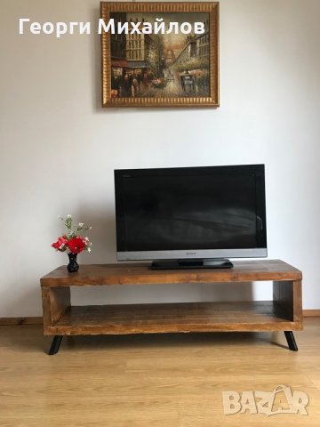 Тв шкаф Рустик стил, снимка 6 - Шкафове - 32728053