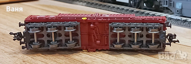 Вагон на Fleischmann 8387 - N - DC - DB - втора ръка /като нов/ Piko, снимка 14 - Колекции - 53306885