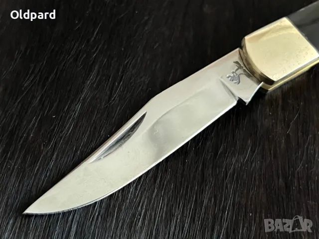 Компактен сгъване джобен нож Frost Cutlery Buffalo (WT536CBH), снимка 5 - Ножове - 48653913