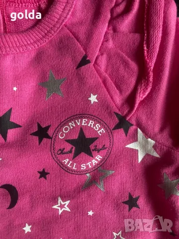 Converse - гащеризон бебе, снимка 2 - Бебешки гащеризони - 48342828