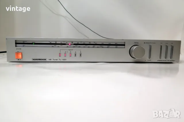 NORDMENDE HiFi tuner TU 1001, снимка 4 - Други - 49274380
