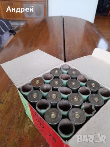 Стара кутия от ловни патрони Сокол,гилзи, снимка 3 - Други ценни предмети - 53519819