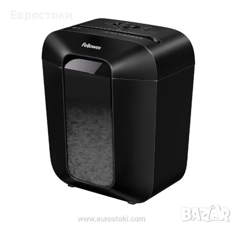 Шредер Fellowes Powershred LX50, унищожител на документи, карти, до 9 листа, 17 L, защита DIN P-4