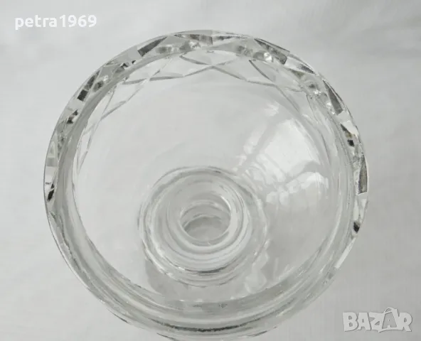 Кристални вази, снимка 12 - Вази - 49679498