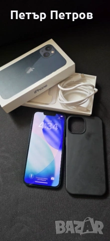 iPhone 13  85% Battery 128GB Midnight ПЪЛЕН КОМПЛЕКТ-БЕЗУПРЕЧНО ТОП СЪСТОЯНИЕ!, снимка 2 - Apple iPhone - 53323455