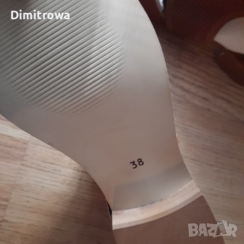  н.38 House of Harlow 1960 Esperanza leather sandal, снимка 14 - Сандали - 40525583