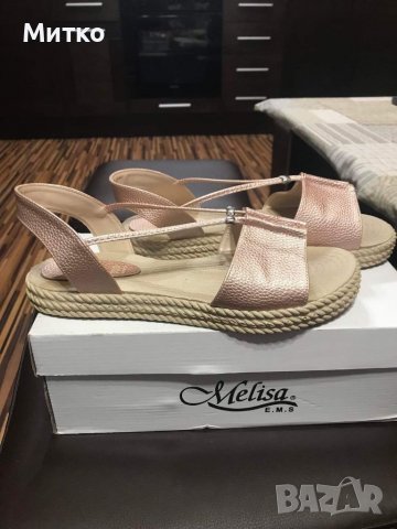 Дамски сандали, снимка 2 - Сандали - 37198273