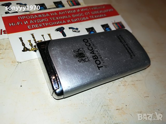 🛑🛑TOBACCO-LONDON-метална запалка 1310221703, снимка 10 - Колекции - 38320159