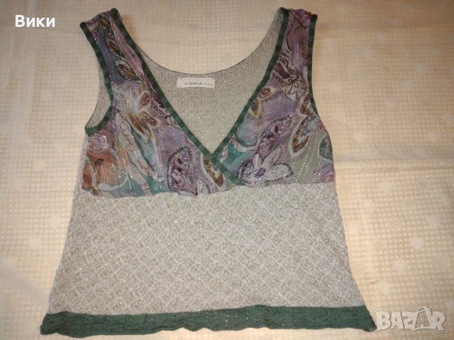 Елегантен потник Carla Du Nord