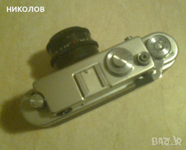 ФОТОАПАРАТ ZORKI 4 K - КАТО НОВ, снимка 2 - Фотоапарати - 43427938