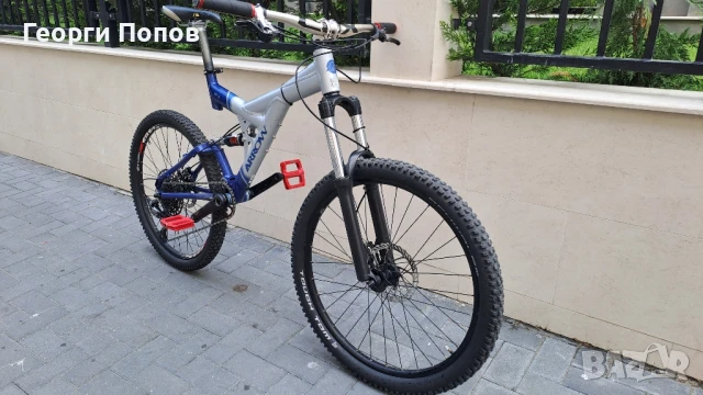 1х12 ск. 26 "Планински велосипед rockshox arrow мекица