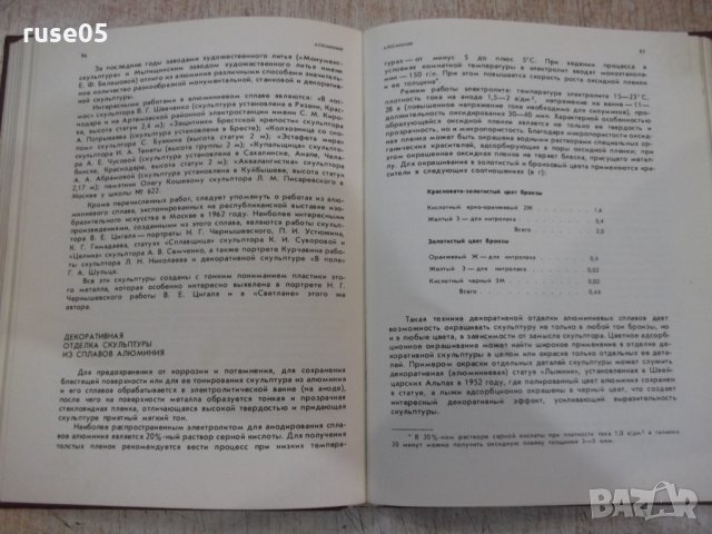 Книга"Скульптура и скульптурные материалы-НОдноралов"-224стр, снимка 4 - Специализирана литература - 33202014