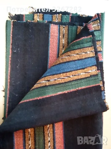 Черга,Българска,,Кюстендилско,Ръчно Тъкана, снимка 11 - Килими - 47954939