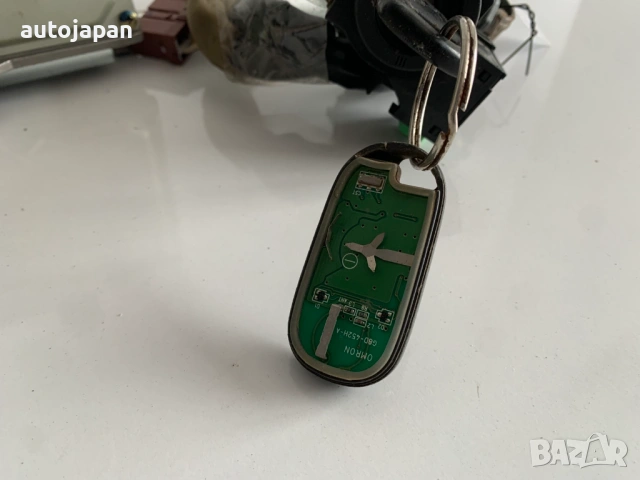Компютър контактен ключ клеморед Honda Accord6 1.8 136hp 2002, снимка 3 - Части - 53323881