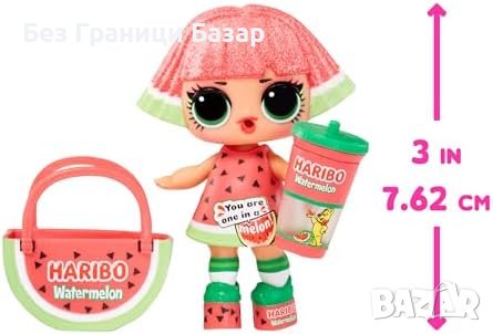 Нова LOL Surprise X Haribo Колекционерска Кукла Деца Подарък, снимка 2 - Други - 43375470