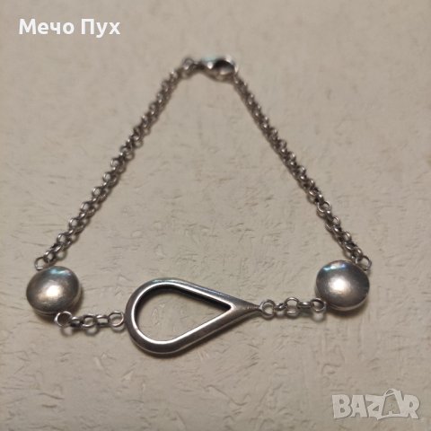 Сребърна гривна (213)