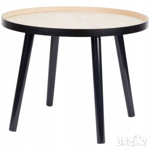 Холна маса ZD Trading, кръгла маса 50 х 50 х 38 см, снимка 1