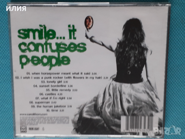 Sandi Thom – 2006 - Smile... It Confuses People(Pop Rock), снимка 5 - CD дискове - 44863098