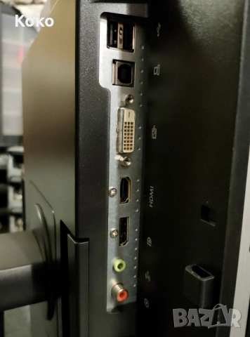 Монитори 24 инча HP ZR2440w, снимка 5 - Монитори - 52588849