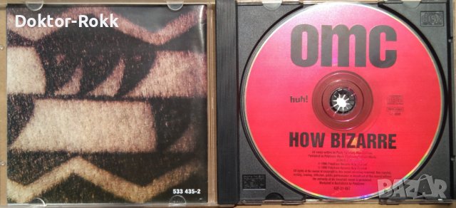 OMC – How Bizarre (1996, CD), снимка 3 - CD дискове - 43900760