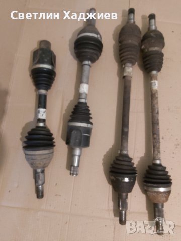 Полуоски за CHEVROLET CAPTIVA 