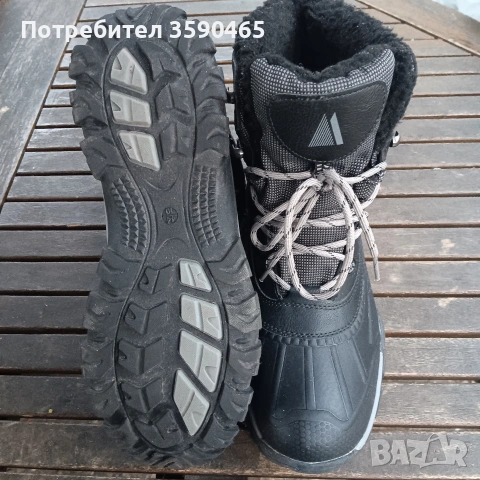 Зимни обувки (боти), снимка 4 - Мъжки боти - 53394451